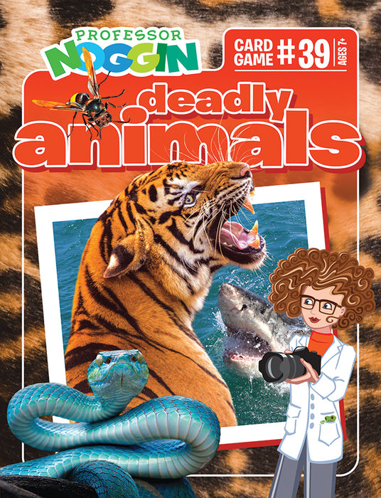 Prof. Noggin Deadly Animals