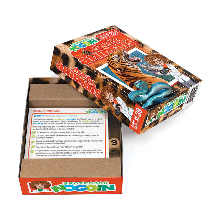 Prof. Noggin Deadly Animals