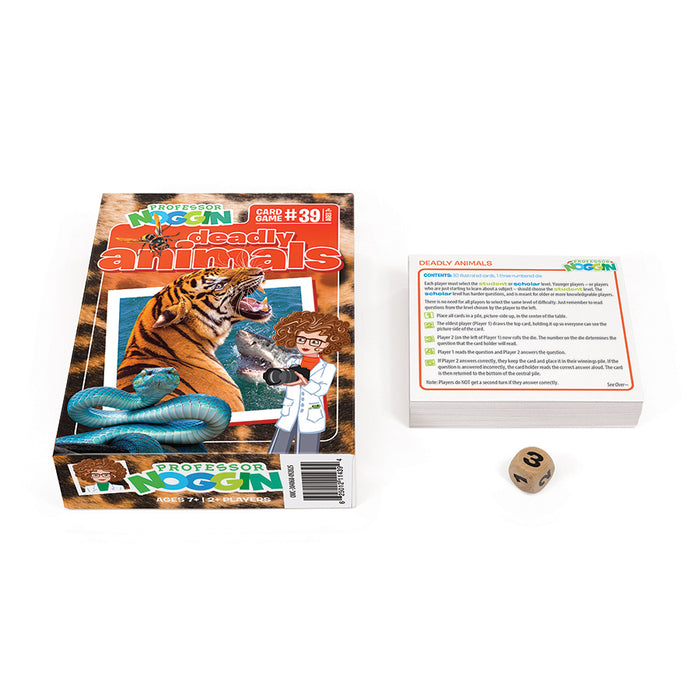 Prof. Noggin Deadly Animals