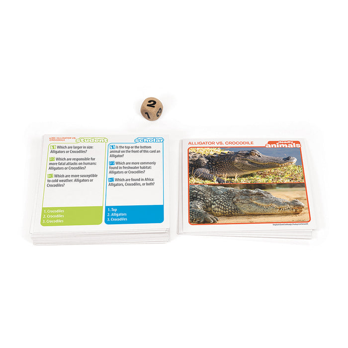 Prof. Noggin Deadly Animals