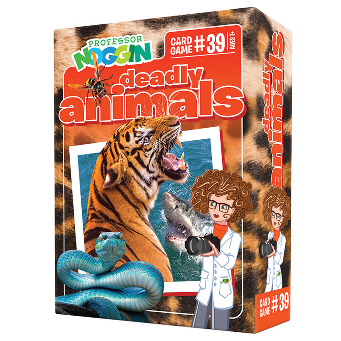 Prof. Noggin Deadly Animals