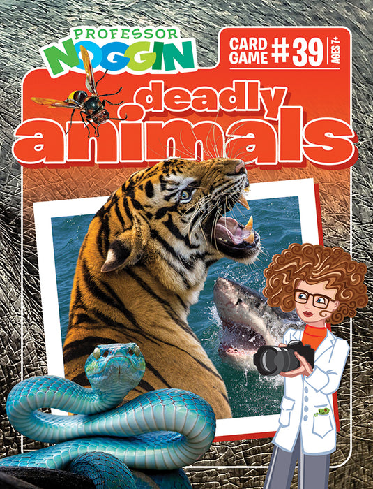 Prof. Noggin Deadly Animals