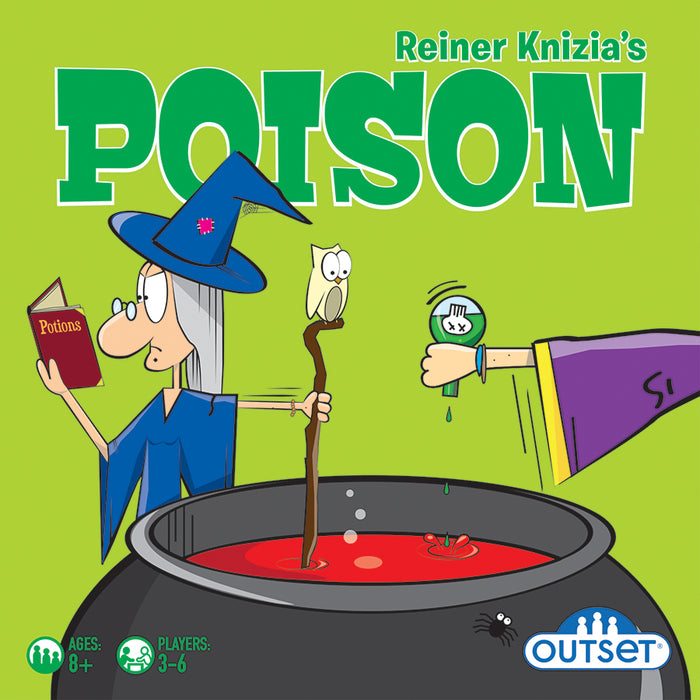 Reiner Knizia's Poison