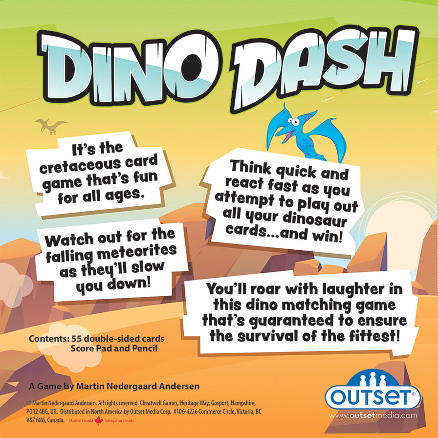 Dino Dash — Outset Media