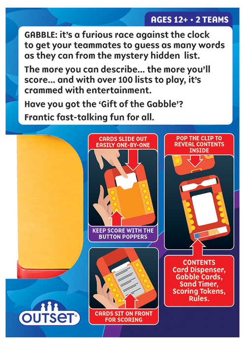 Gabble Gabble - Travel Edition — Outset Media