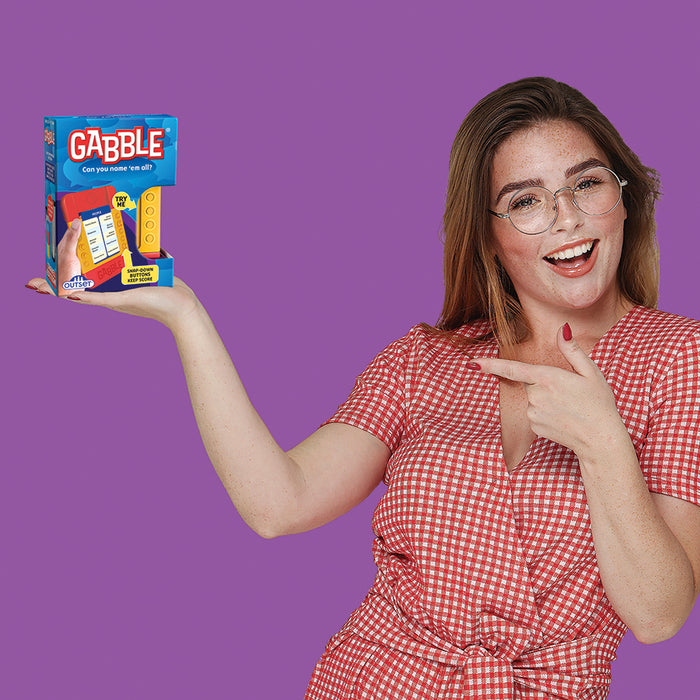 Gabble Gabble - Travel Edition — Outset Media