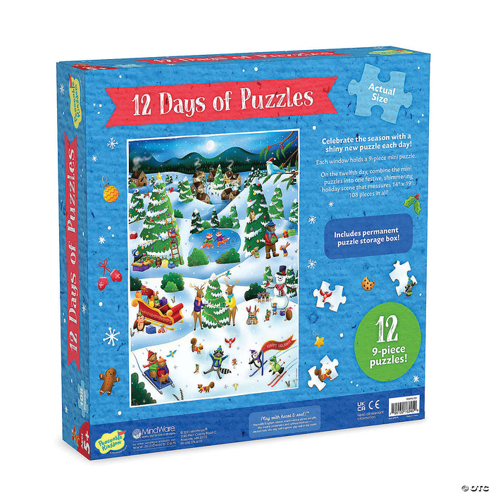 12 Days of Puzzles