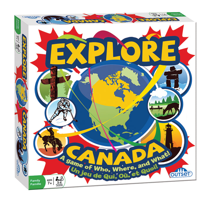 Explore Canada (Bilingual) (20% DISC)