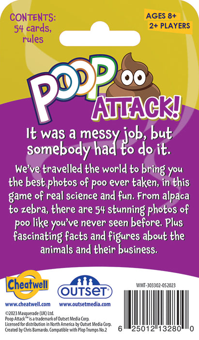 Poop Attack — Outset Media