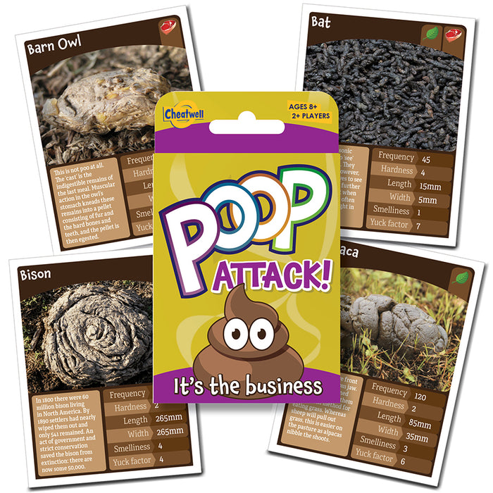 Poop Attack — Outset Media