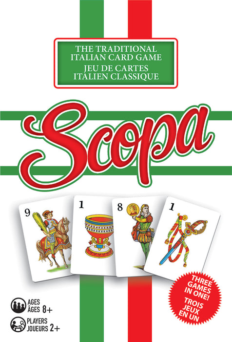 Scopa (Bilingual)