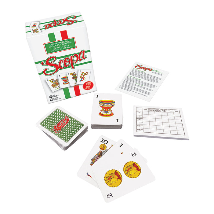 Scopa (Bilingual)