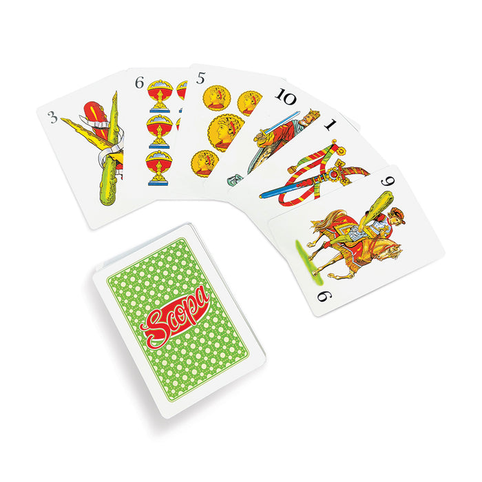 Scopa (Bilingual)