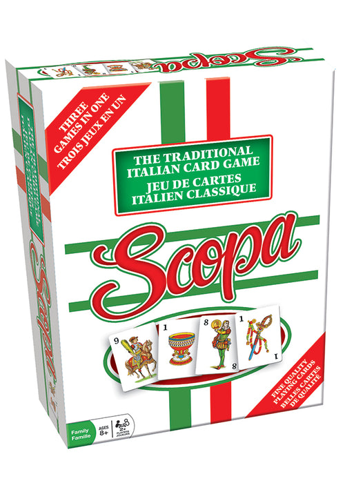 Scopa (Bilingue)