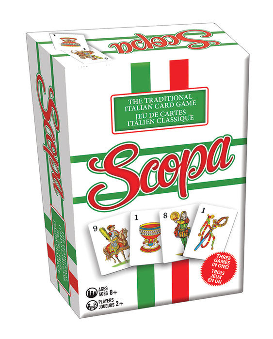 Scopa (Bilingual)