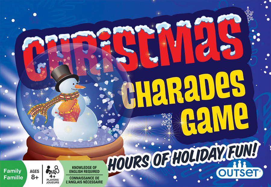 Christmas Charades Game — Outset Media