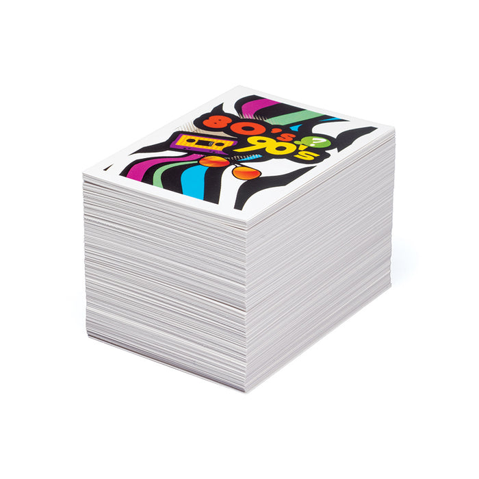 Jeu-questionnaire des années 80 et 90