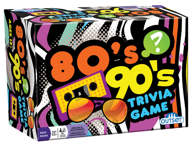 80s 90s Trivia Game — Outset Media