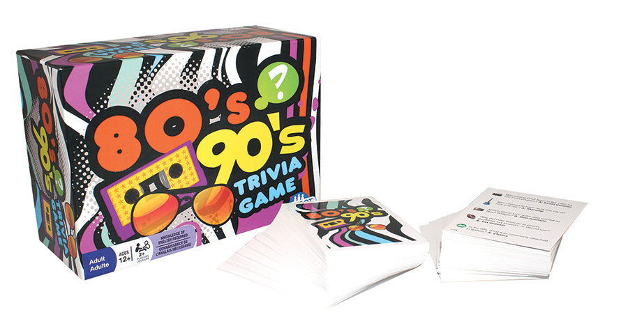 80s 90s Trivia Game — Outset Media