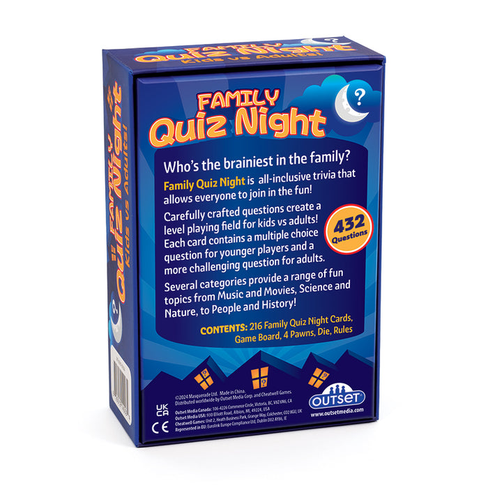 Family Quiz Night