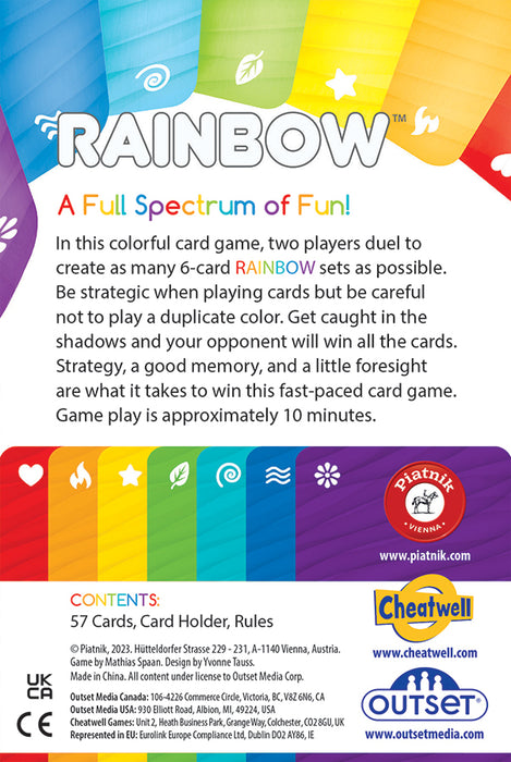 Rainbow (Card Game) - Available in February!