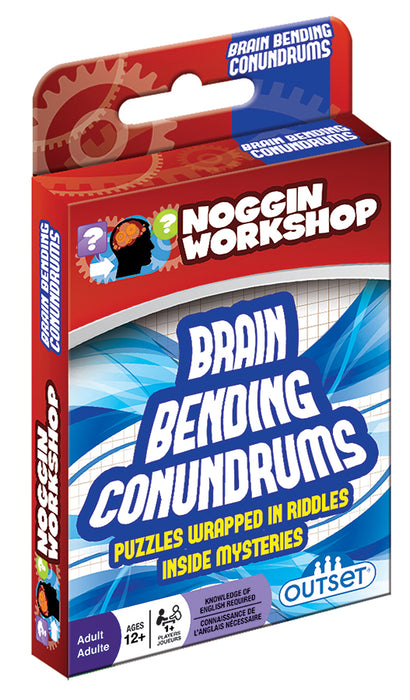 NW: Brain Bending Conundrums (20% DISC)