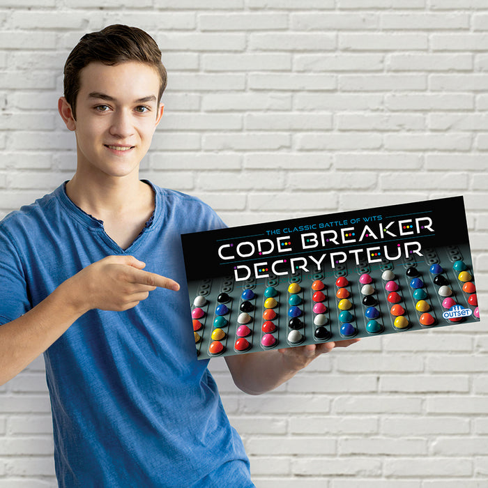April Code Breaker Code Breaker — Outset Media