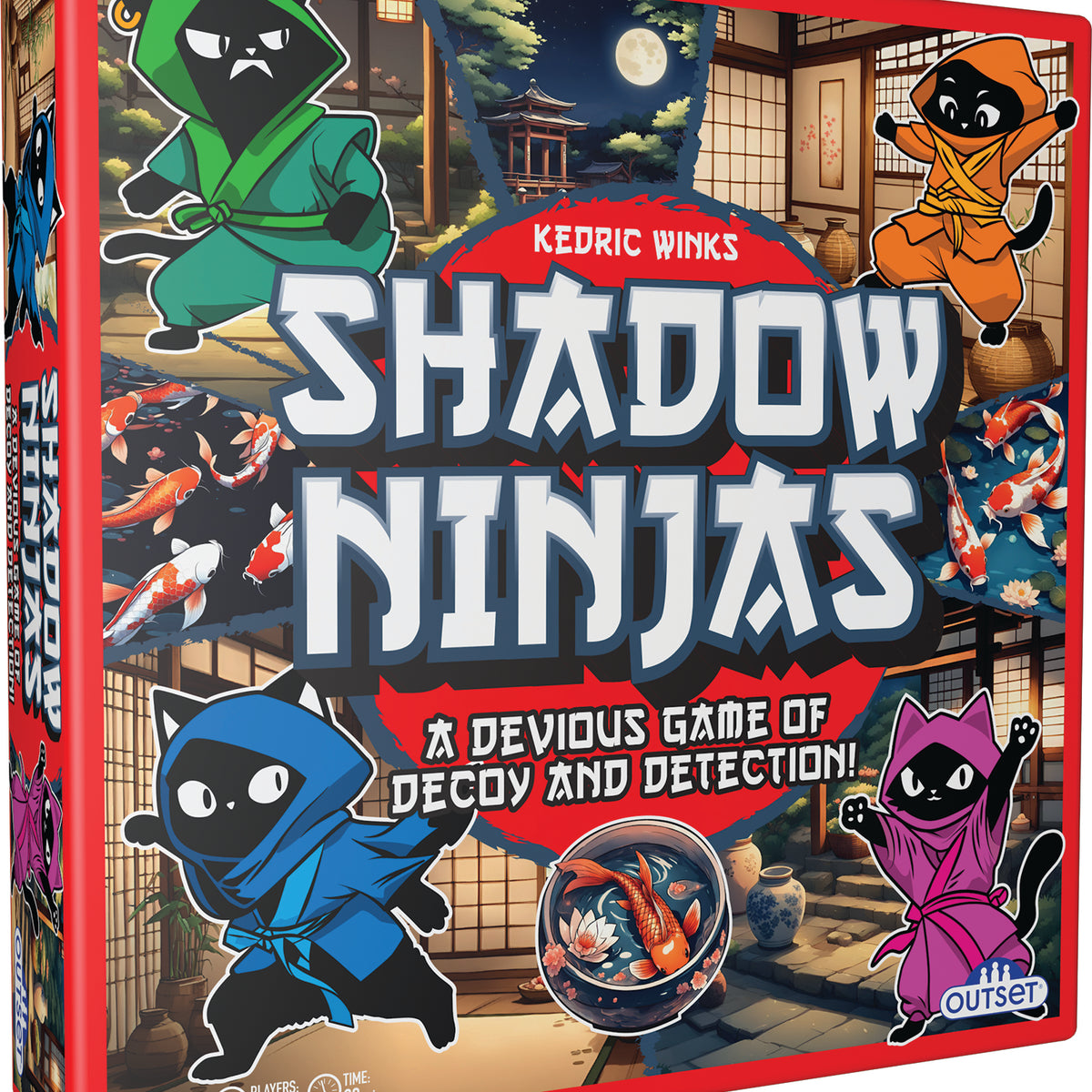 Shadow Ninjas — Outset Media