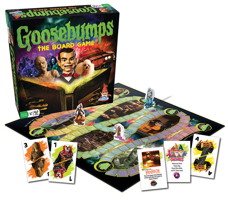 Goosebumps The Board Game