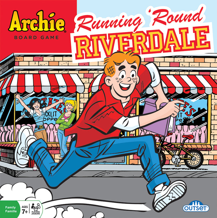 Running 'Round Riverdale