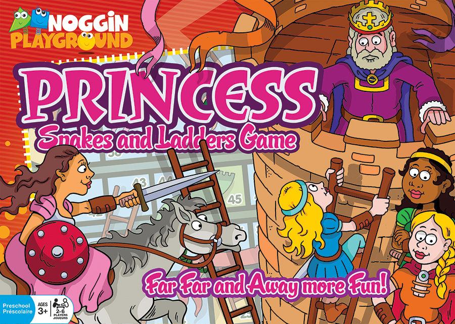 Princess Snakes and Ladders (20% DISC)