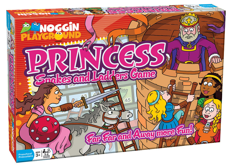 Princess Snakes and Ladders (20% DISC)