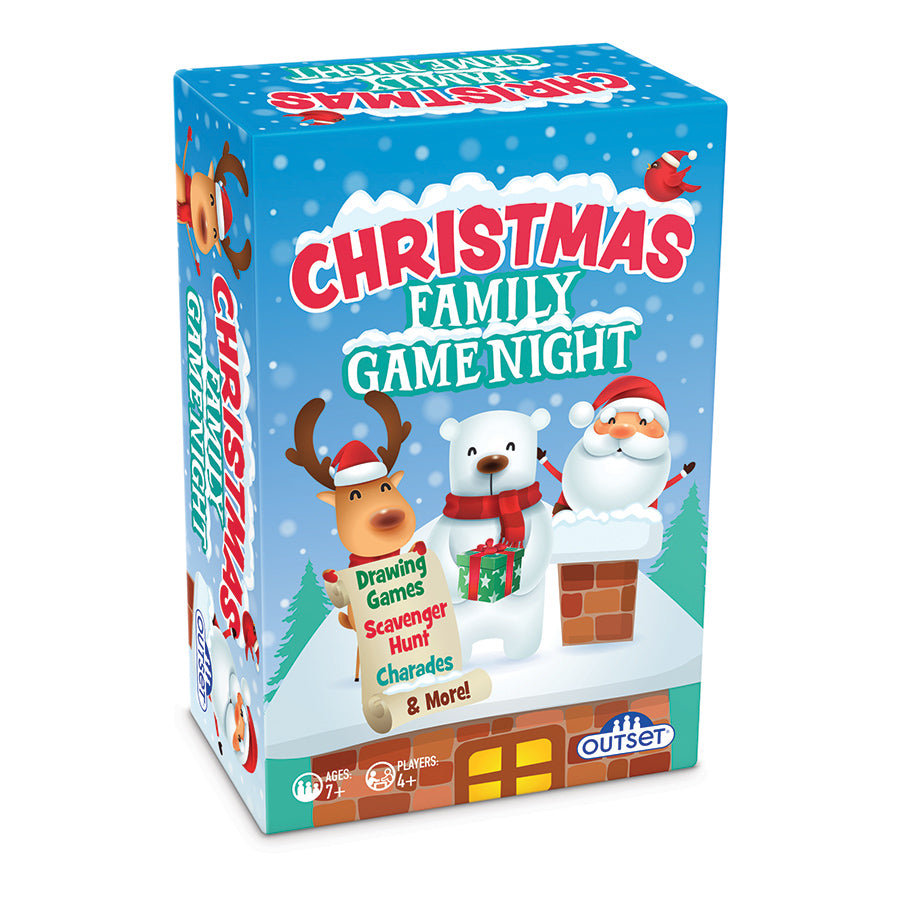 Christmas Family Game Night — Outset Media