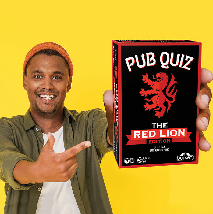 Pub Quiz: The Red Lion Edition