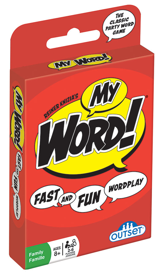 My Word! Card Game — Outset Media