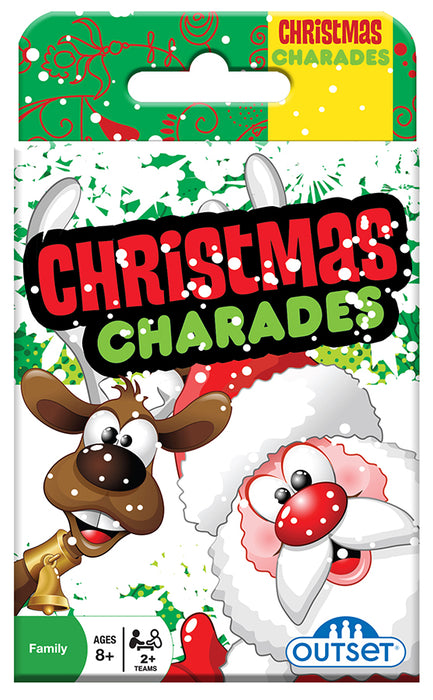 Christmas Charades Card Game
