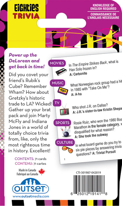 1980s - A Decade of Trivia — Outset Media