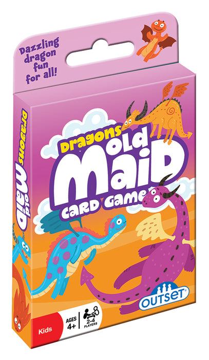 Jeu de cartes Dragons Old Maid