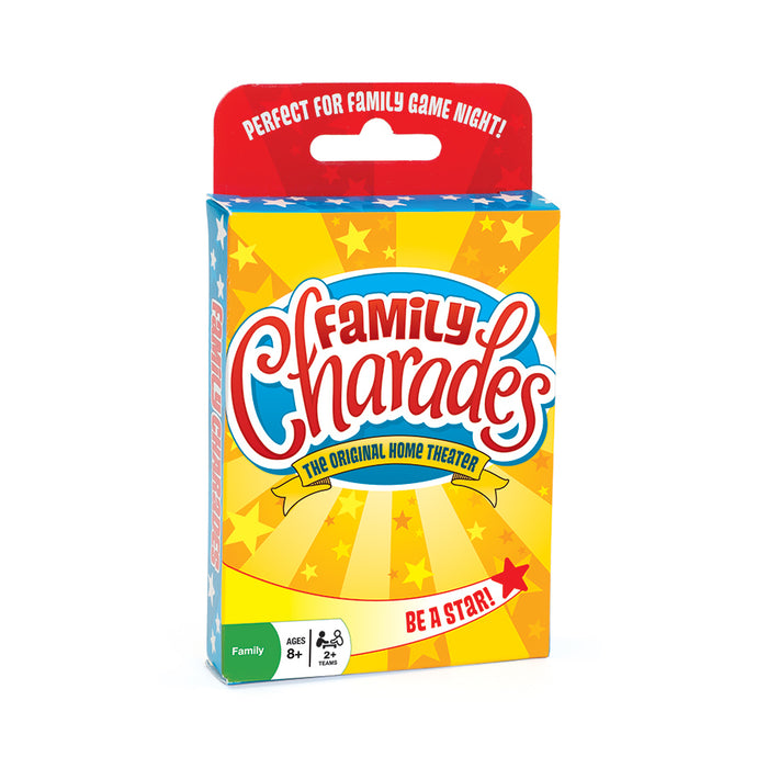 Family Charades Card Game