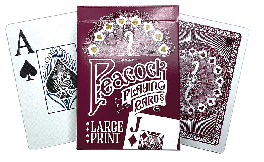Large Print Playing Cards (12 in PDQ)