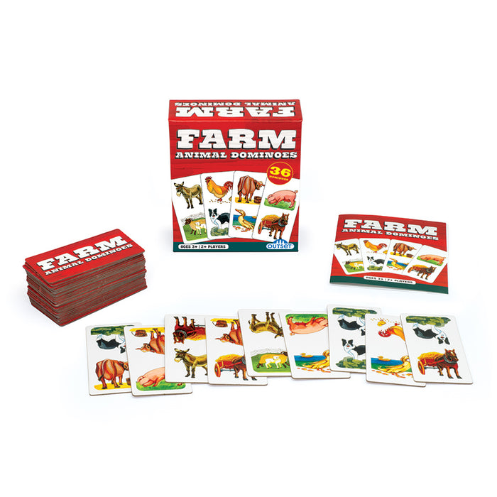 Farm Animal Dominoes