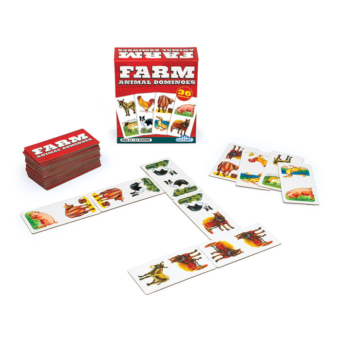 Farm Animal Dominoes
