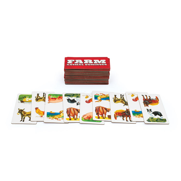 Farm Animal Dominoes