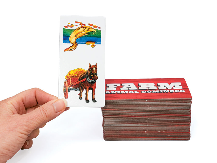 Farm Animal Dominoes