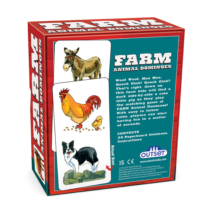 Farm Animal Dominoes
