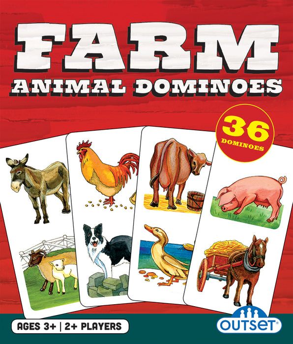 Dominos animaux de la ferme