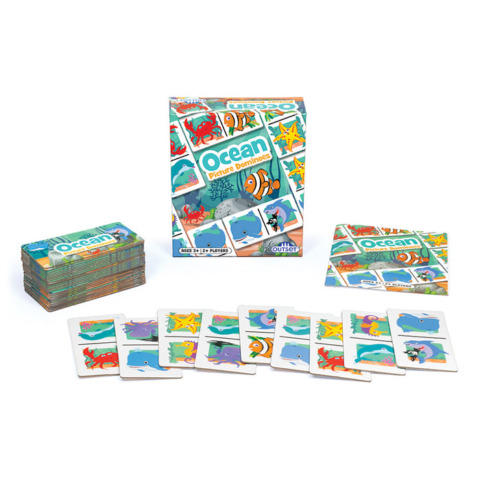 Picture Dominoes: Ocean
