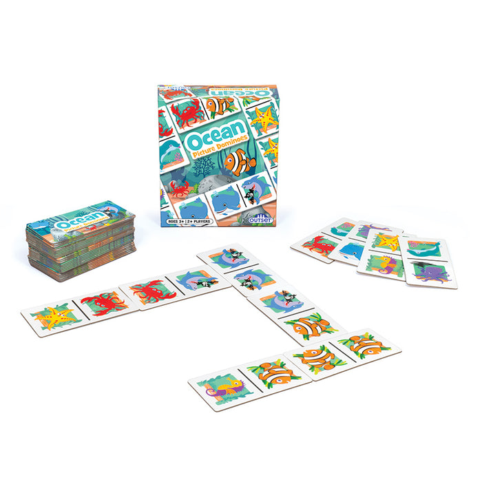 Picture Dominoes: Ocean
