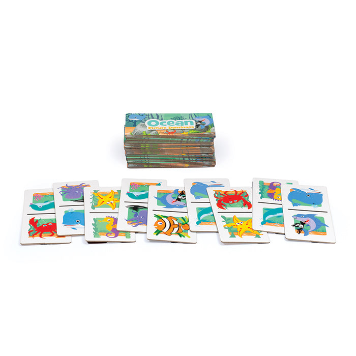Picture Dominoes: Ocean