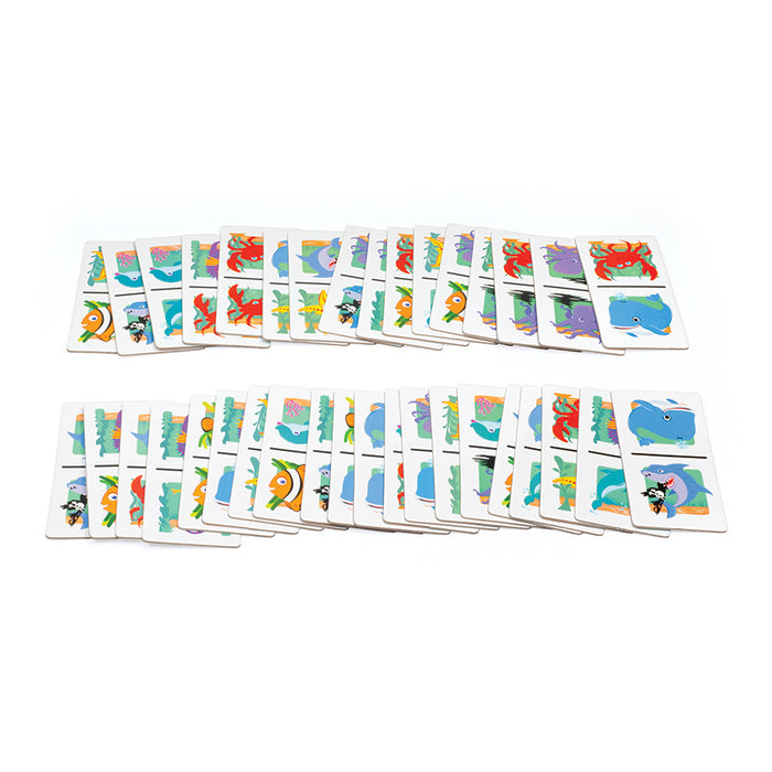 Picture Dominoes: Ocean